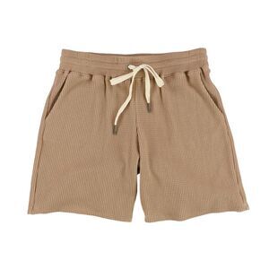 n:philanthropy Womens Evelyn Athletic Walking Shorts, Brown, NWT